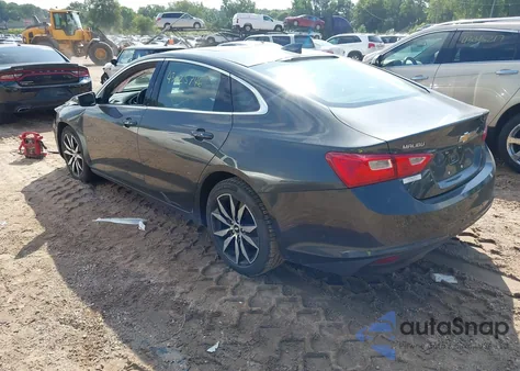 2017 Chevrolet Malibu 1Lt from USA, damaged, VIN 1G1ZE5ST0HF203288